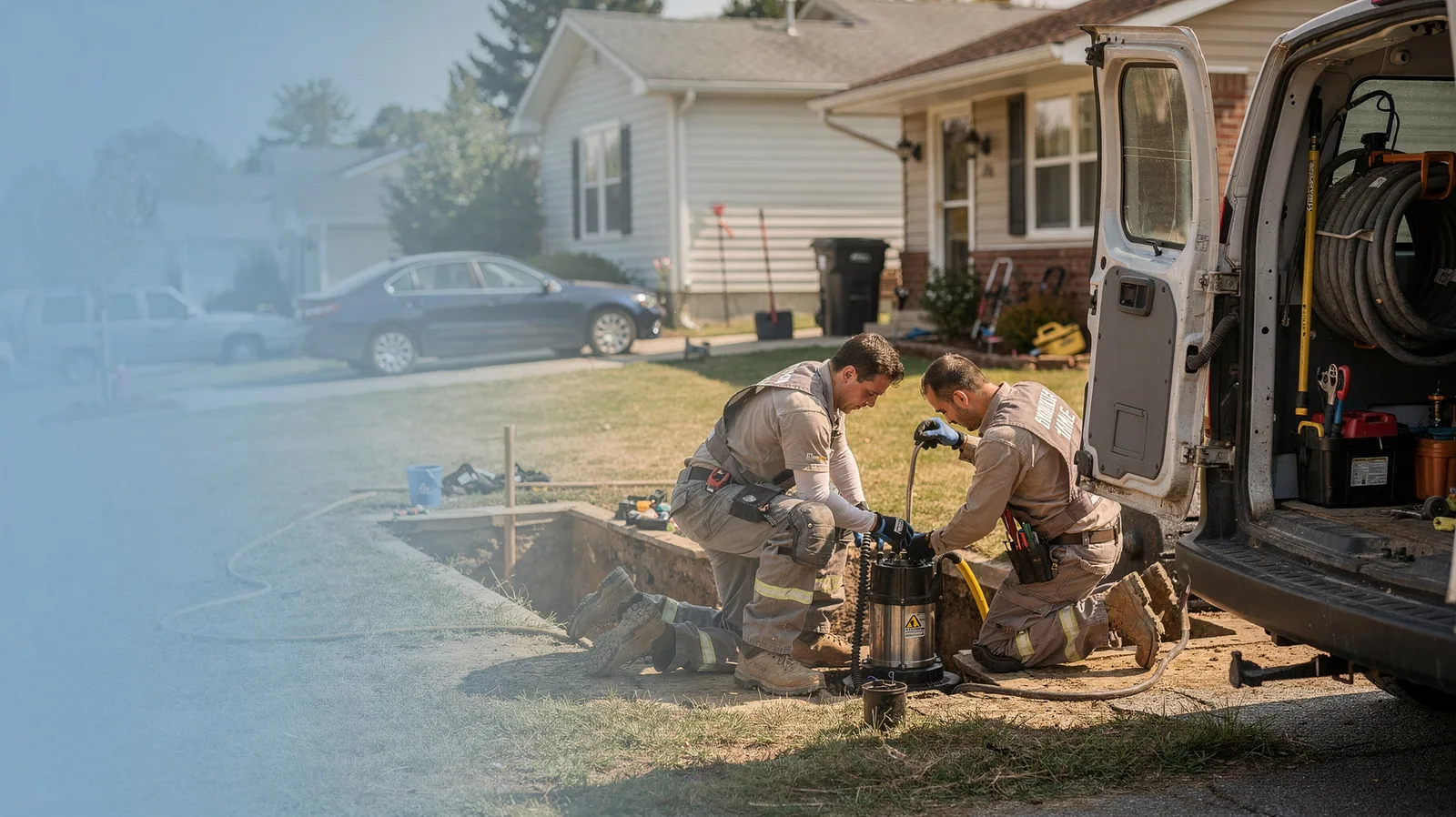 Sump Pump Installation in Milan, KS near me